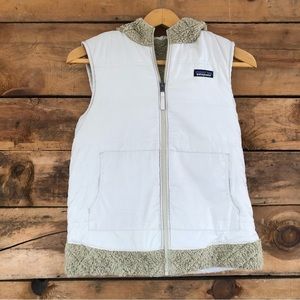 Patagonia Reversible Winter Hooded Vest
